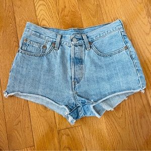 LEVIS- 501 Denim Jean Shorts
